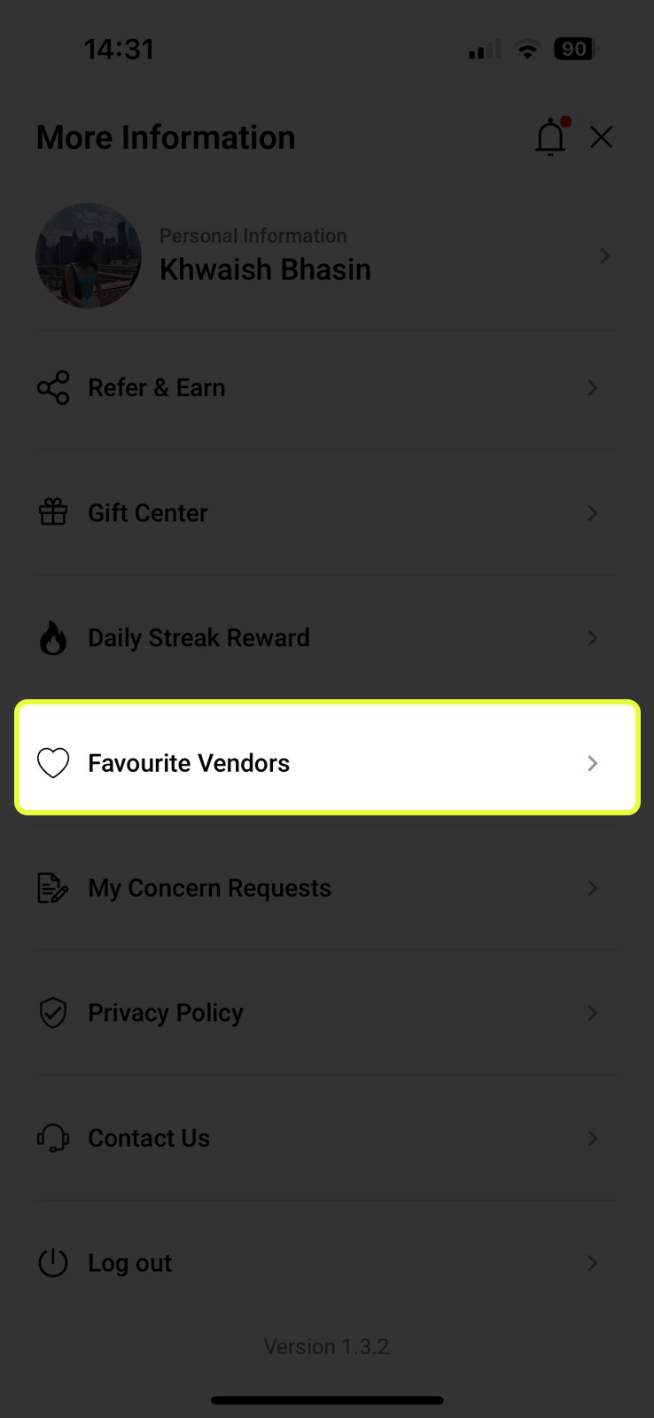 Saved Stores